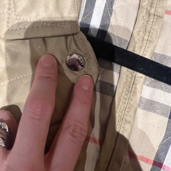 ❤️SOLD❤️🥰AUTHENTIC BURBERRY QUILTED JACKET COAT - Picture 5 of 7